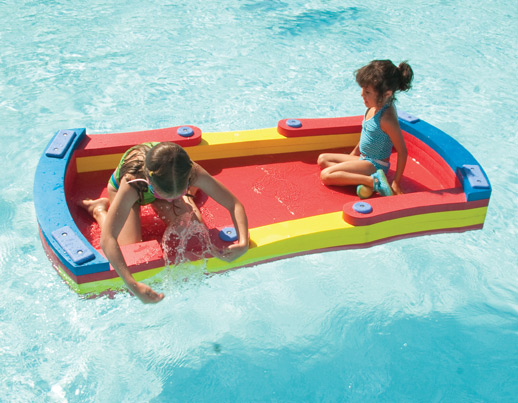 Foam Mini-Boat for pool