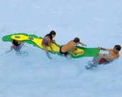 Pool foam toy, Floating Serpano