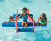 Pool Toy, Floating Airplane
