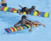 Toy for Pool Flat Water-Roll