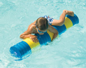 Pool Foam Toy, Water-Roll 