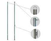 Stanchions for Flags