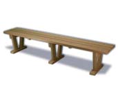 Wide Bench